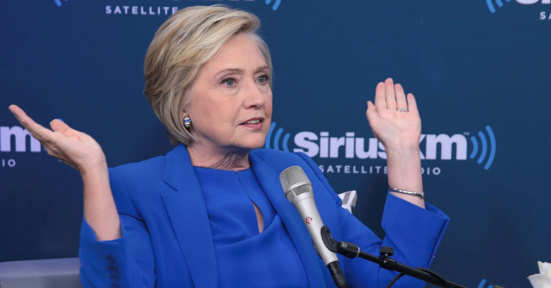 Clinton Slams 'Evil' Ties Between GOP and NRA: "One of the Worst Developments of the Last 25 Years"