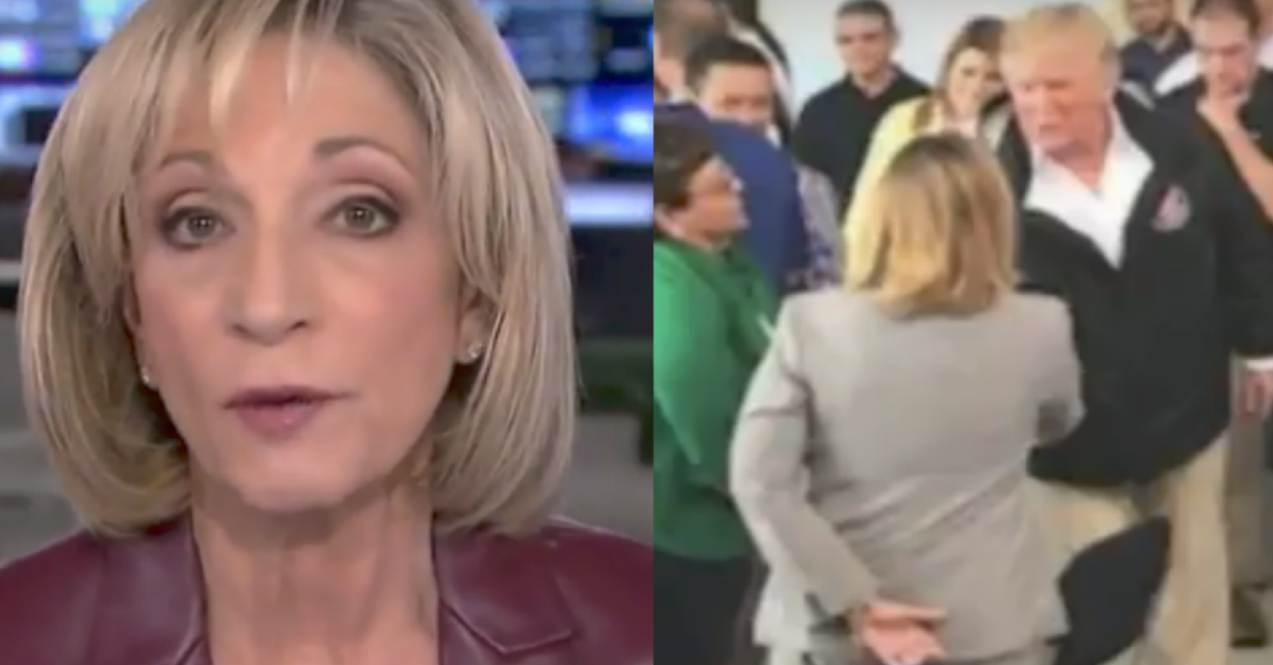 Andrea Mitchell was Seriously Annoyed at Trump's 'Treatment' of San Juan Mayor at Meeting