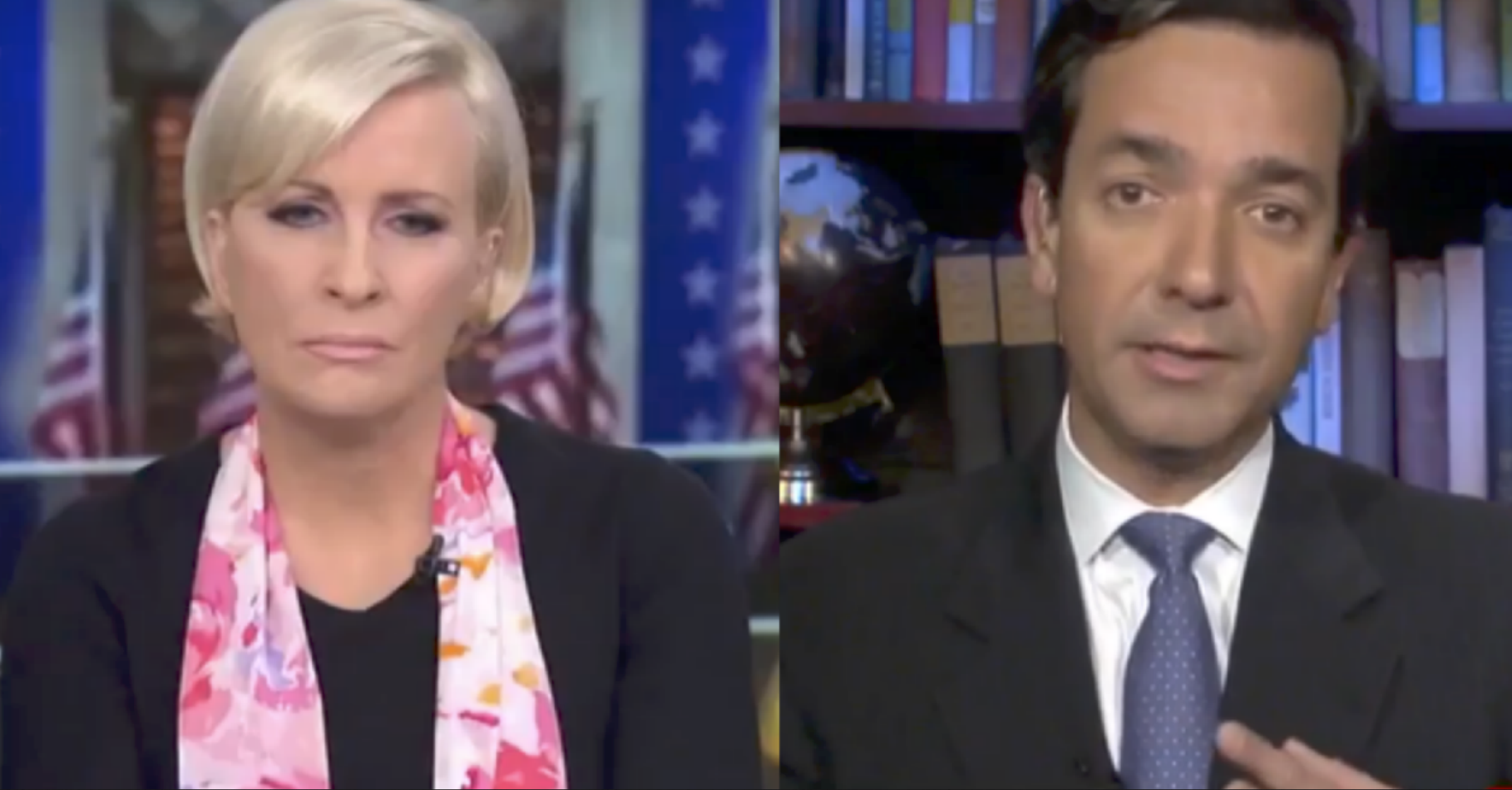 Mika Tried to Get Fmr. PR Gov. To Discuss Trump's Treatment of San Juan Mayor. He Wasn't Having It.
