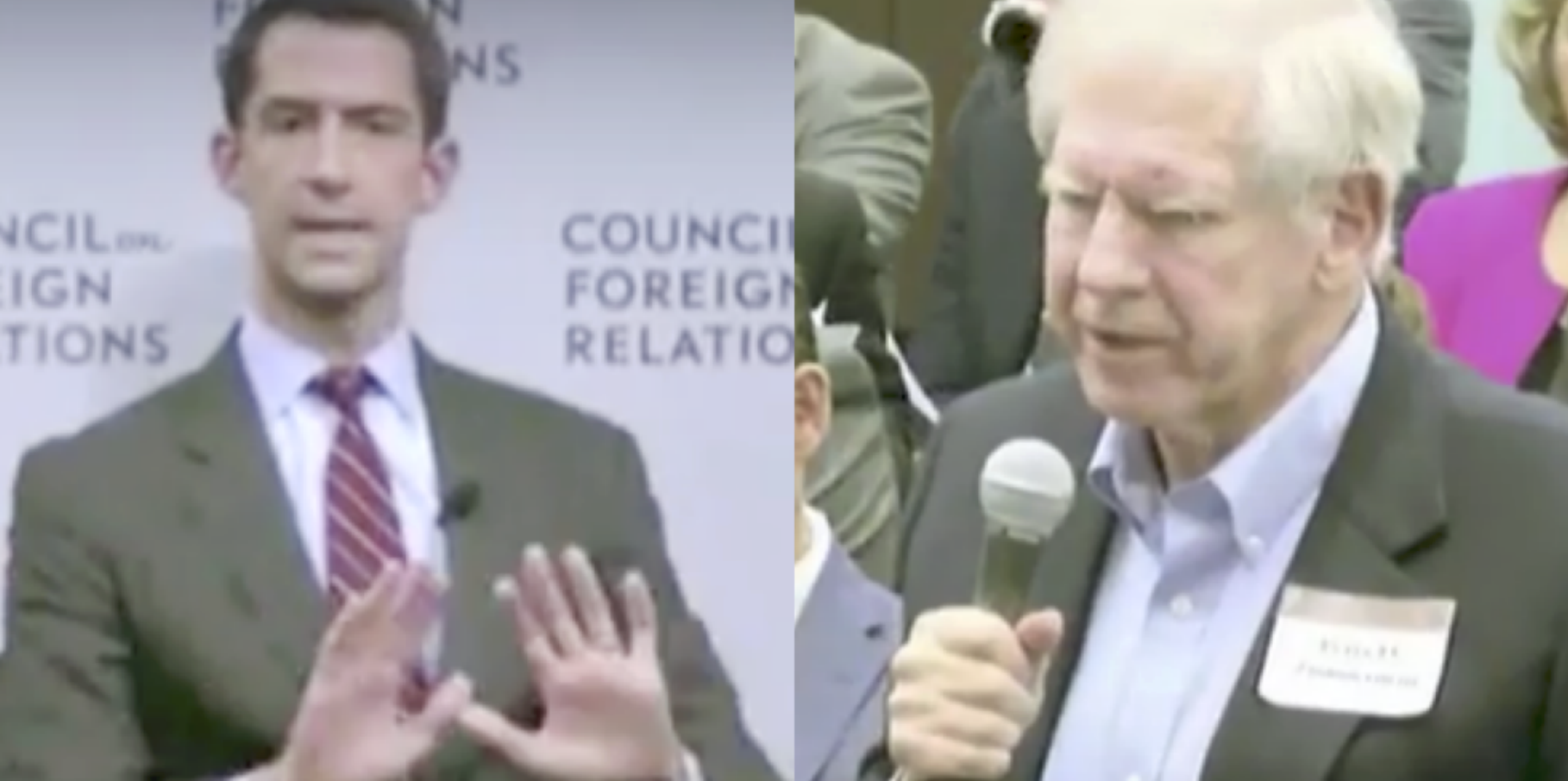 GOP Senator Lays Into Questioner Who Argued That the US Should Show Iran 'Mercy'