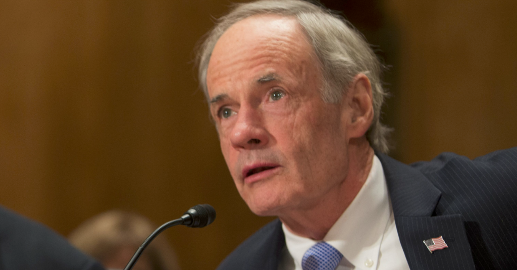 Dem Sen Who Has Up to $685,000 in Energy Stocks Has Awfully Rich Reason for Opposing Trump EPA Pick
