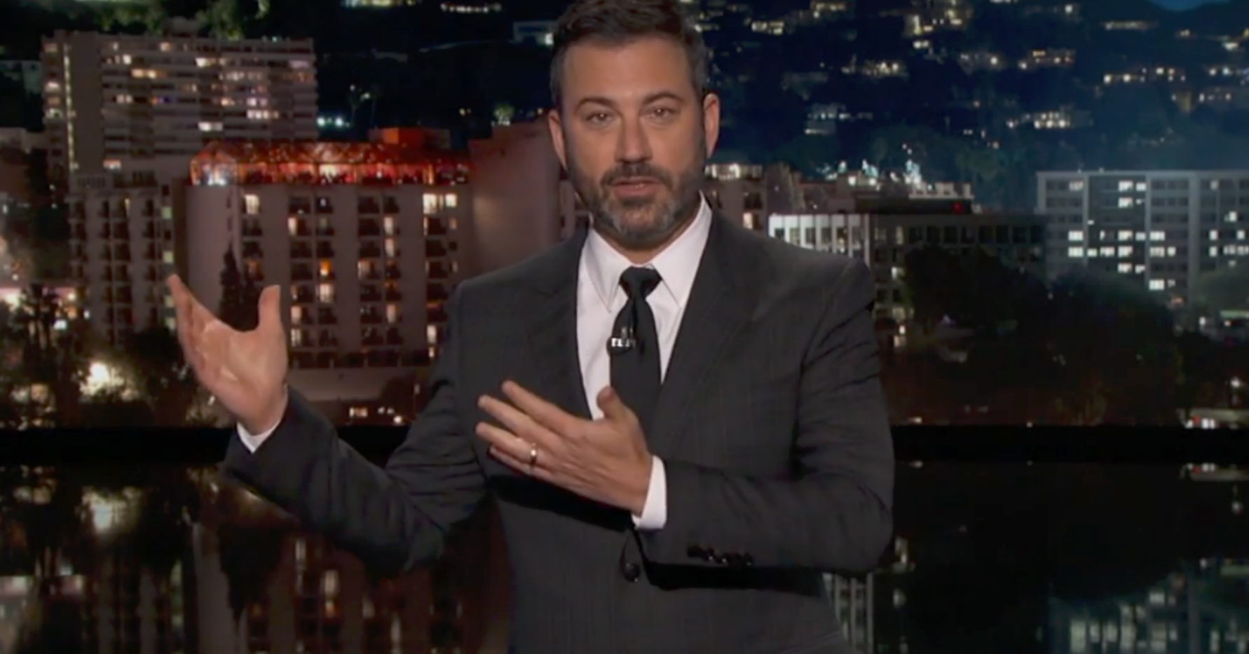 Kimmel Addressed 'Those Nuts' Opposing Gun Control: "You Know You Bear Some Responsibility for..."