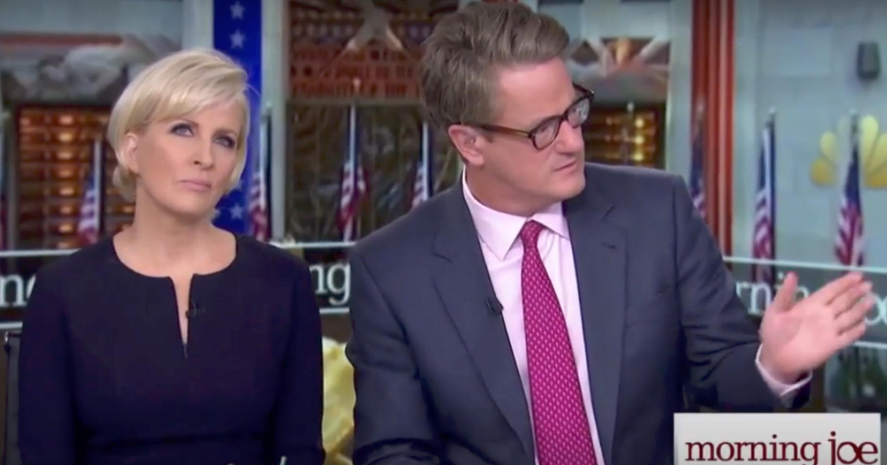 'Morning Joe' Unleashed Tirade Against Pence's "Appalling, Disgusting" NFL 'Stunt'