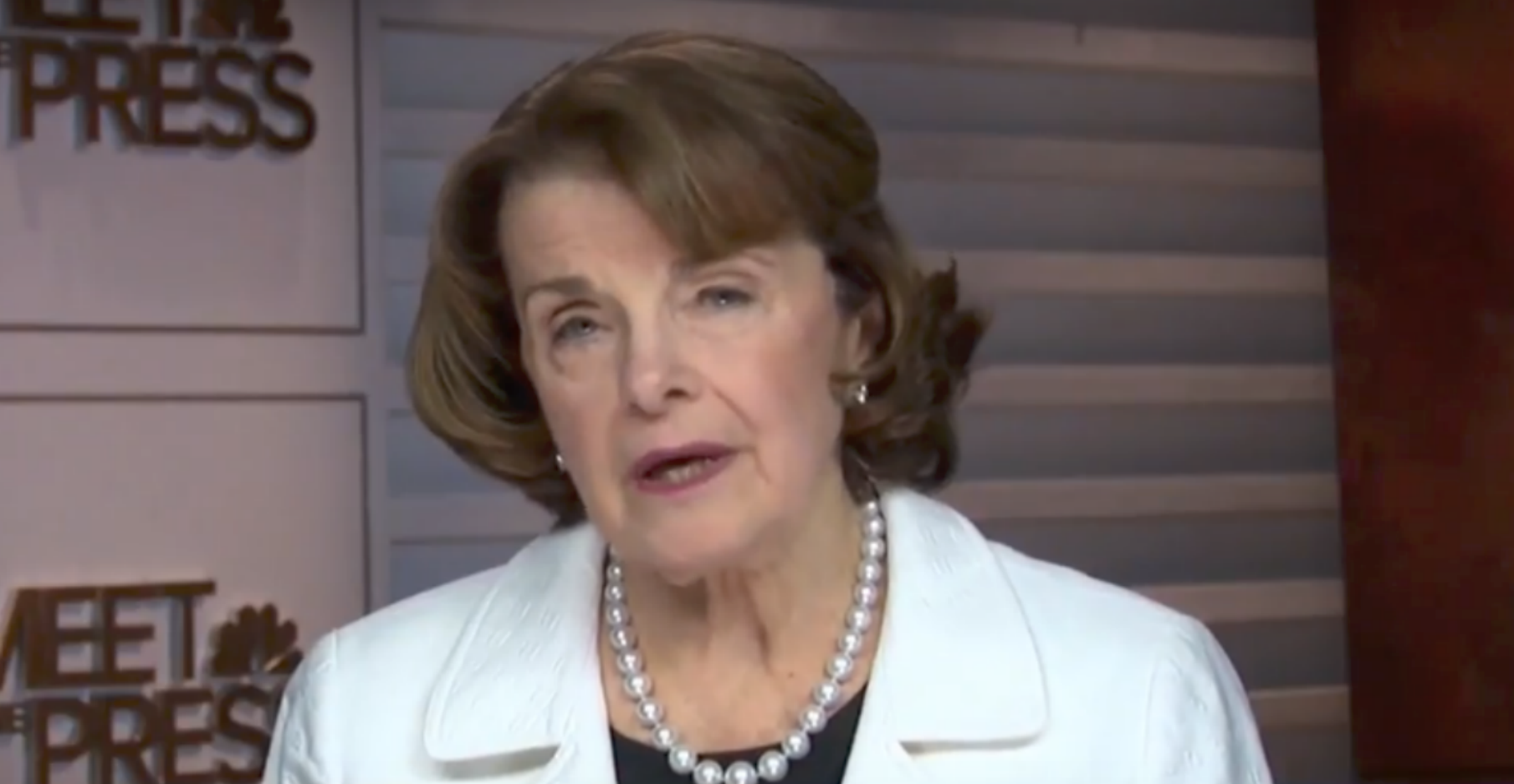 Dem Sen. Feinstein Calls America a "Gun-Happy Country"
