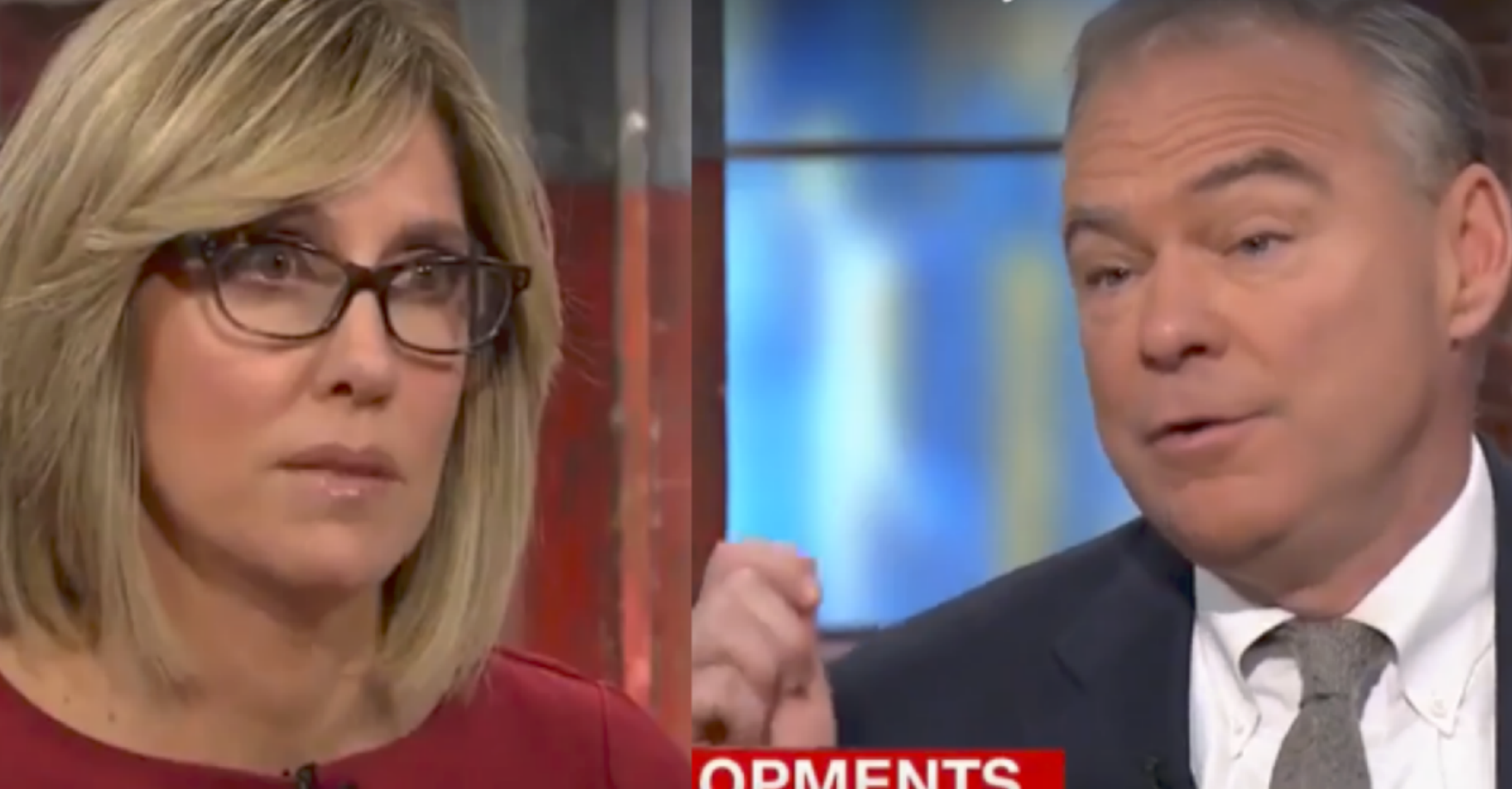 Tim Kaine Condemns Weinstein. But Here's How He Answers When Hillary Donation Money is Brought Up