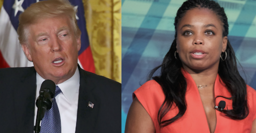 Trump on ESPN's Jemele Hill: "No Wonder ESPN Ratings Have Tanked"