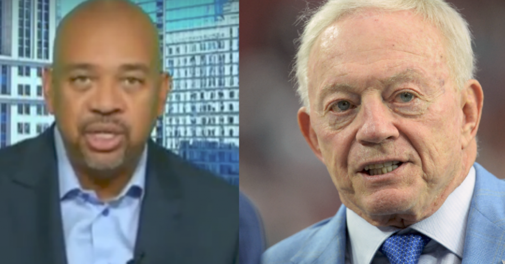ESPN Host Has Racial Charge Against Cowboys Owner Jerry Jones: "And the Word That Comes To Mind..."