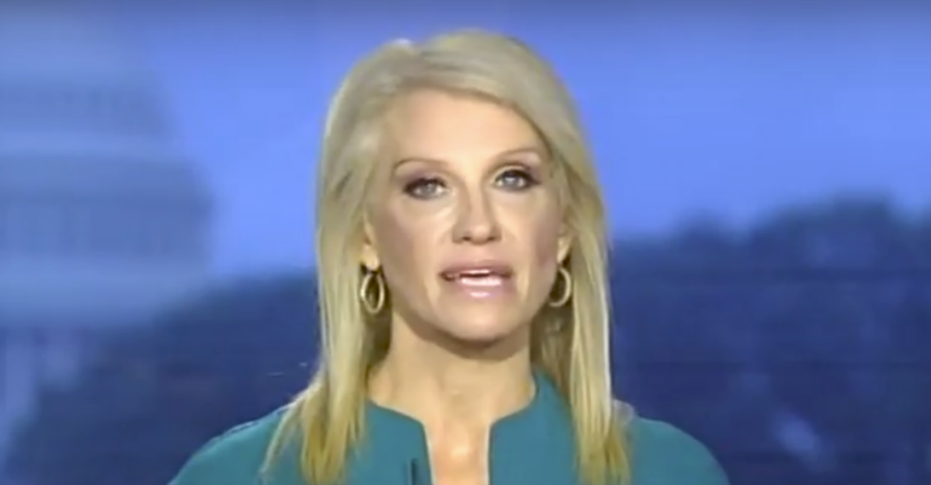 Kellyanne Conway Unloads on 'Hypocrite' Hillary Clinton: "She Is Not Trying To Help..."