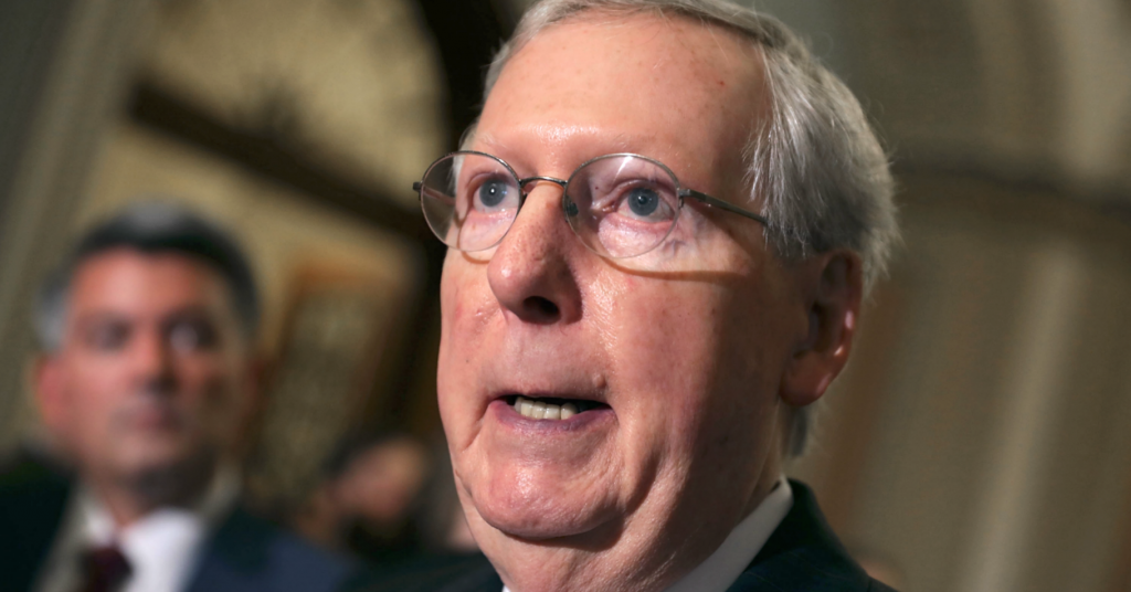 Conservative Group Leaders Deliver a Harsh Message to Mitch McConnell: Step Aside