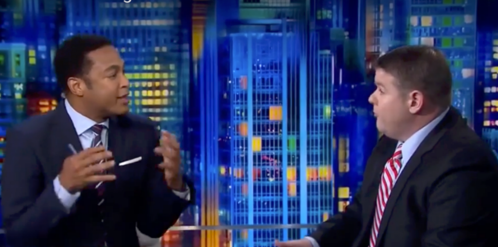 Don Lemon Scolds Conservative Commentator: "I’m Smarter Than the Bullsh*t Answer You’re Giving"