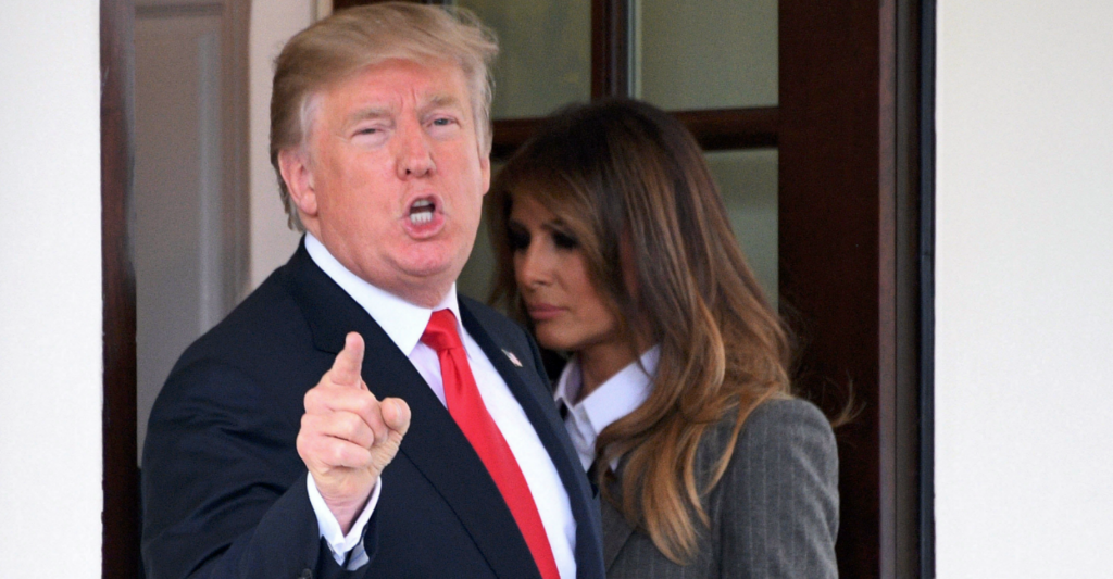 Trump Reportedly Fumes to an Aide That He 'Hates Everyone in the White House'