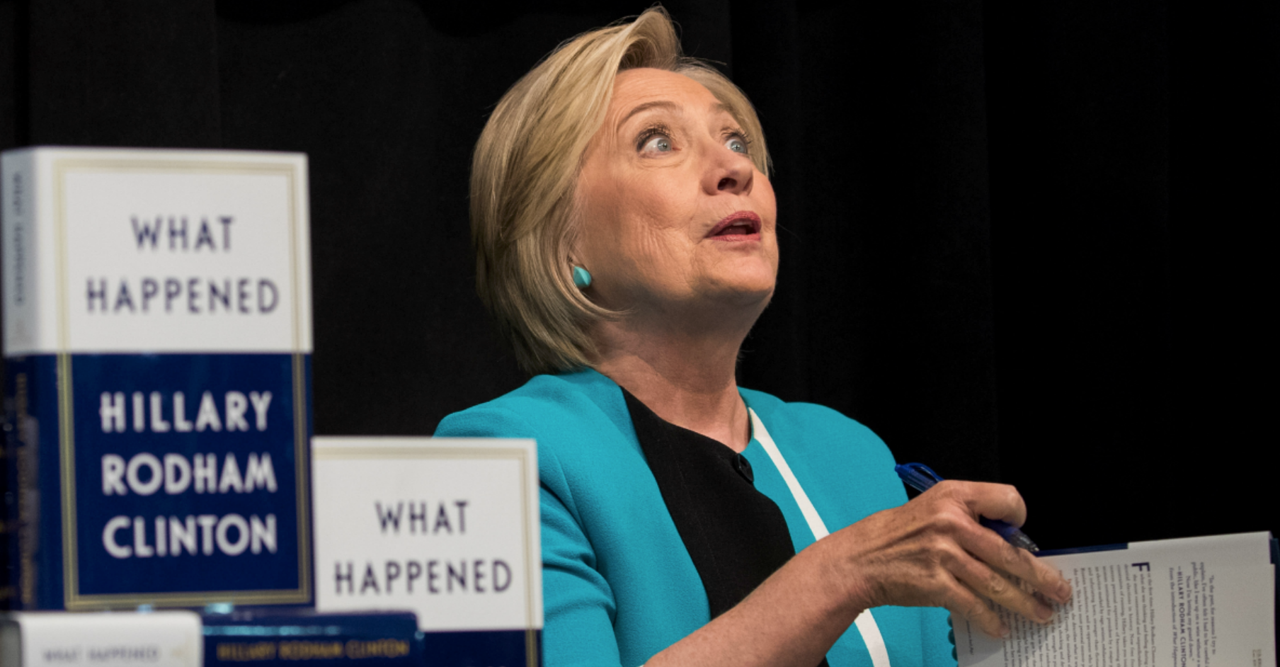 After Her Controversial Book Tour, Hillary is In Talks for a New Full-time Gig