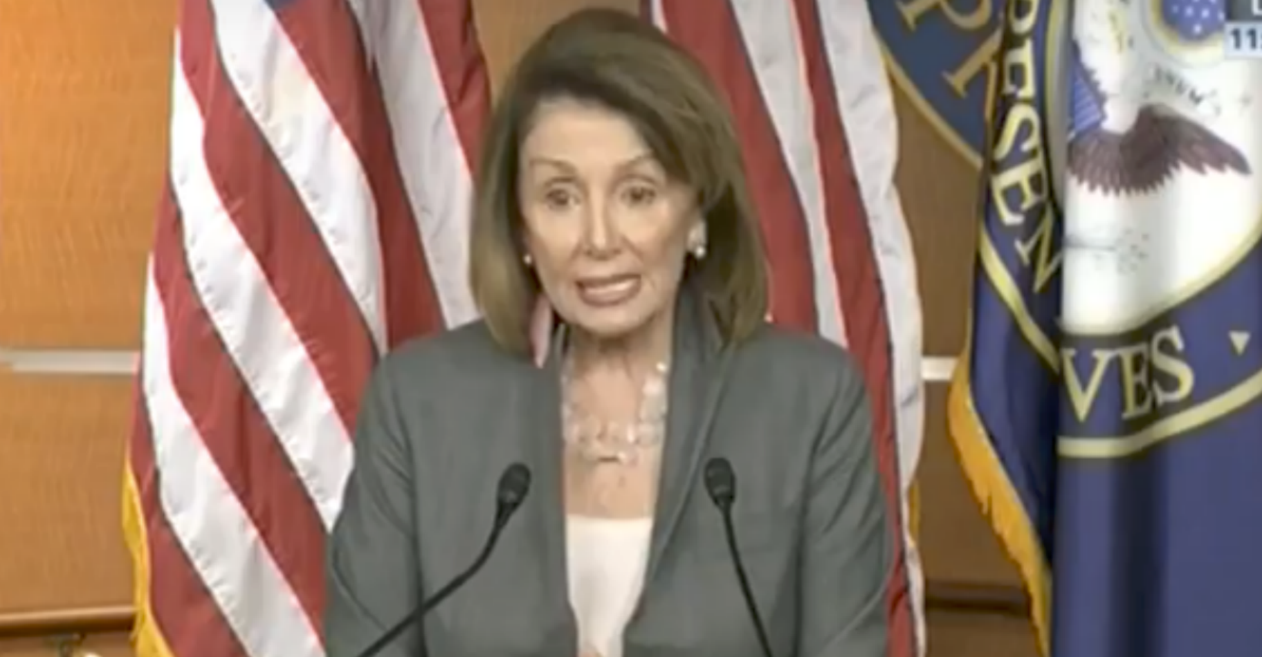 Pelosi Slams Trump on Health Care: 'The Court of Public Opinion Is the Wisest Court That There Is'