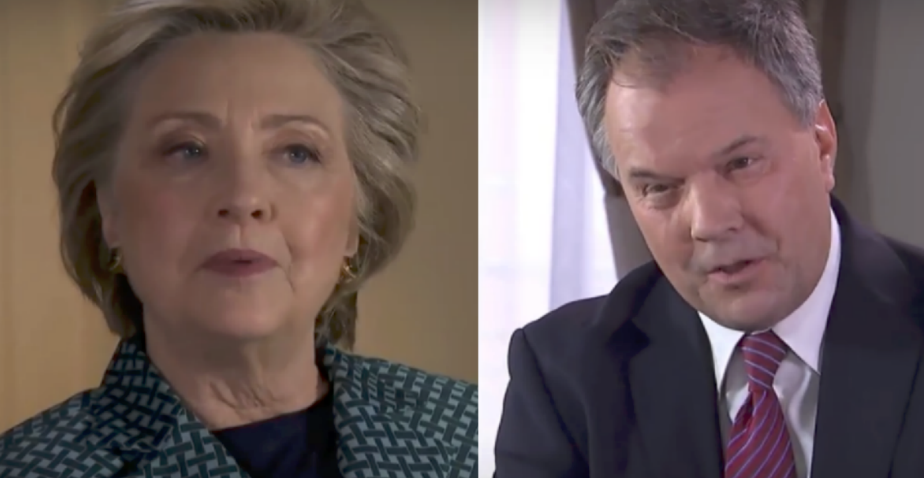 As Hillary Lists The Reasons Why She Didn't Win... Reporter Interrupts: ‘So You’re Still Blaming Others...'