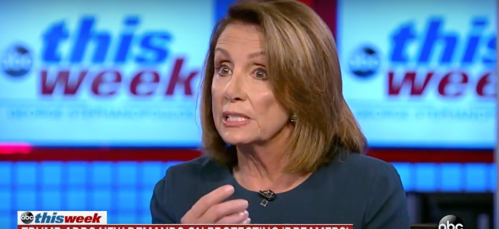 Pelosi Snaps at Host Over Gov't Shutdown Questions: ‘Why Are you Putting That on Us?’