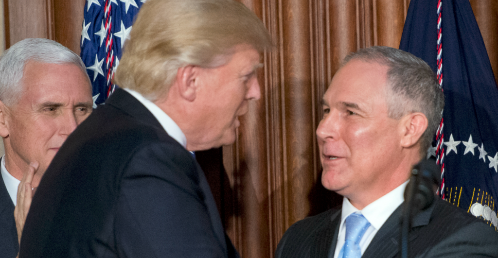 PBS Airs Anti-Pruitt Documentary Funded By Environmentalist Group Backer