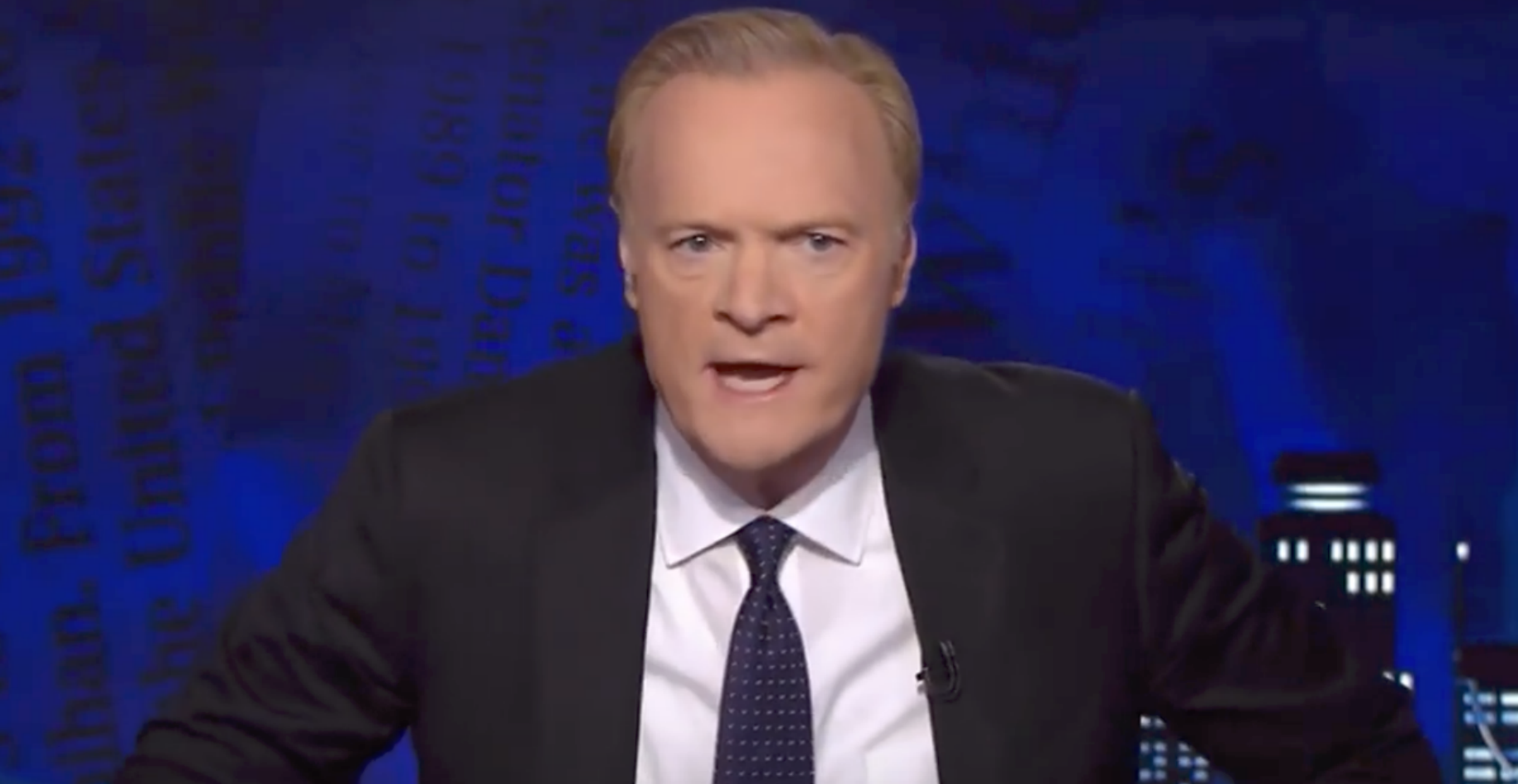 NBC Just Took Action Against Employee Who Leaked Tape of Lawrence O'Donnell's On-Air Meltdown