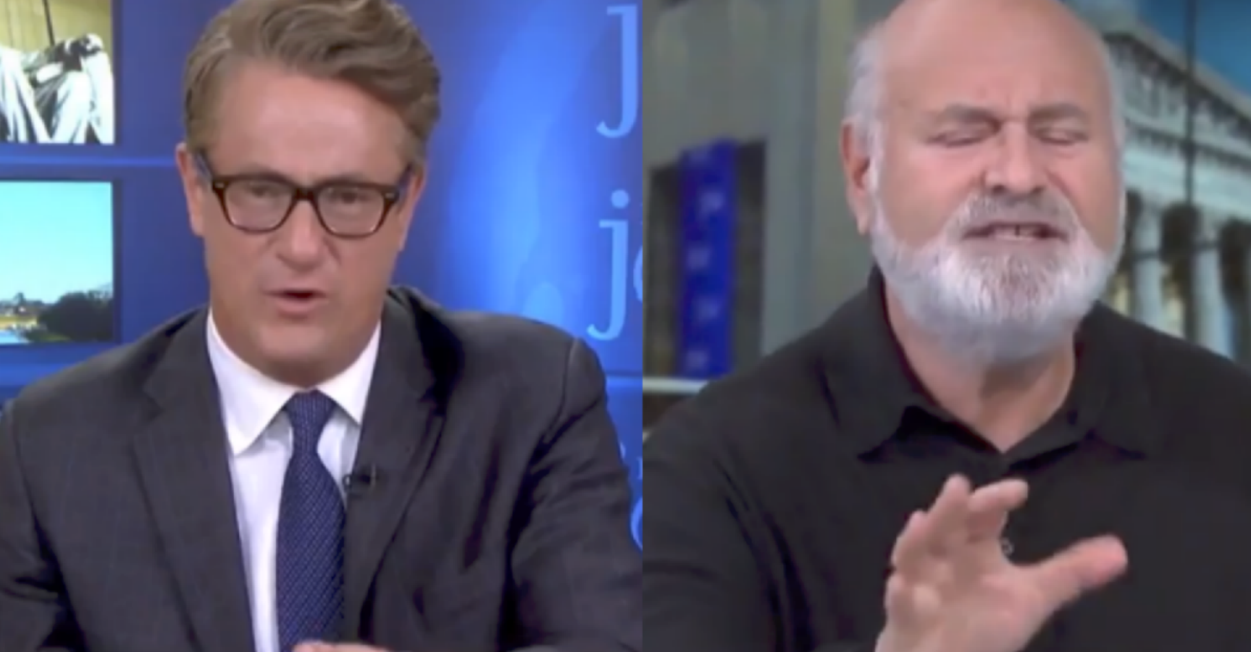 'Morning Joe' Guest Equated Clarence Thomas to Harvey Weinstein. And Scarborough Was Not Having It...