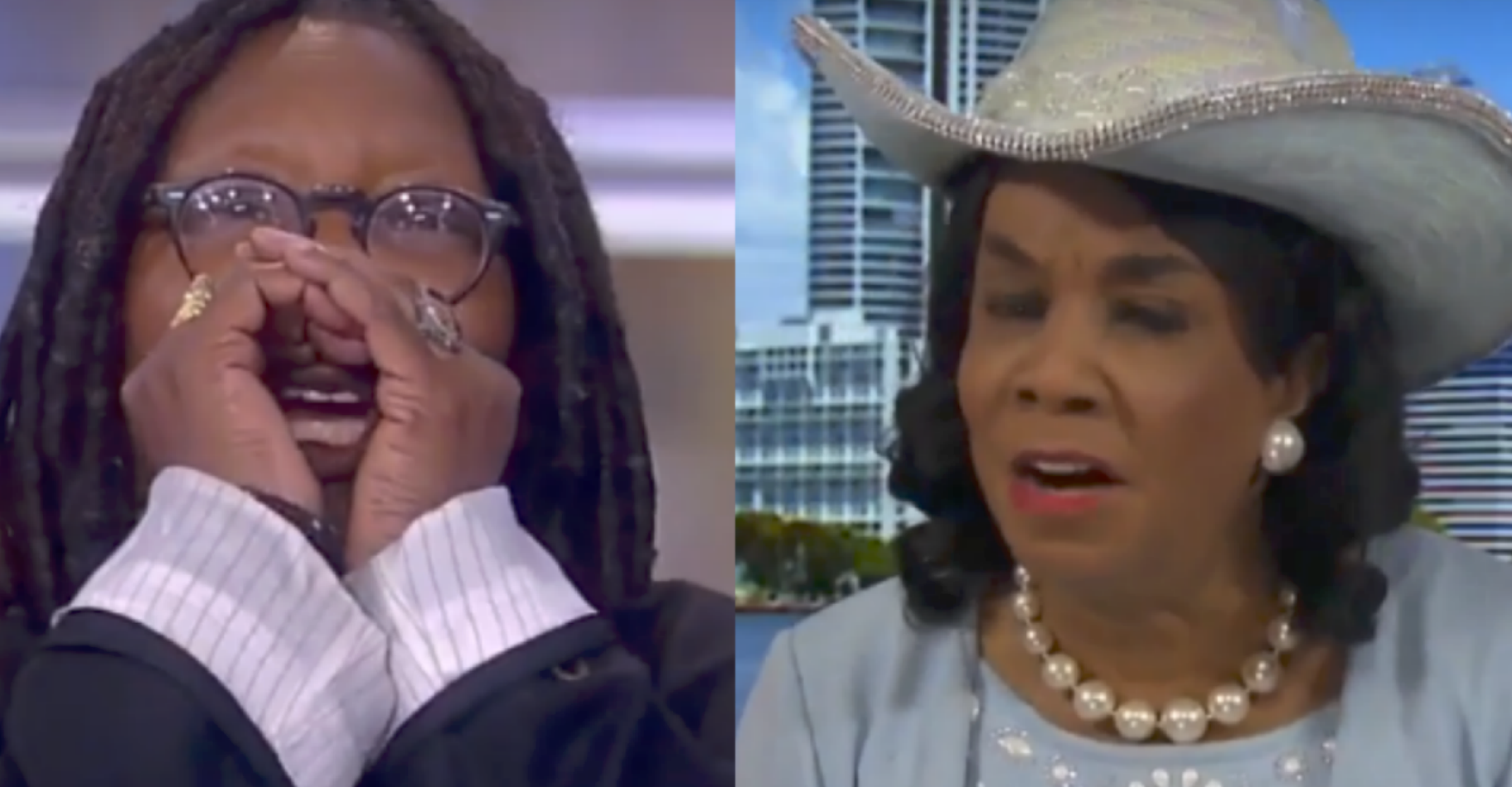 Dem Rep Wilson Explodes on ‘Liar’ Trump & Reveals Intimate Details of Widow’s Grief on ‘The View’