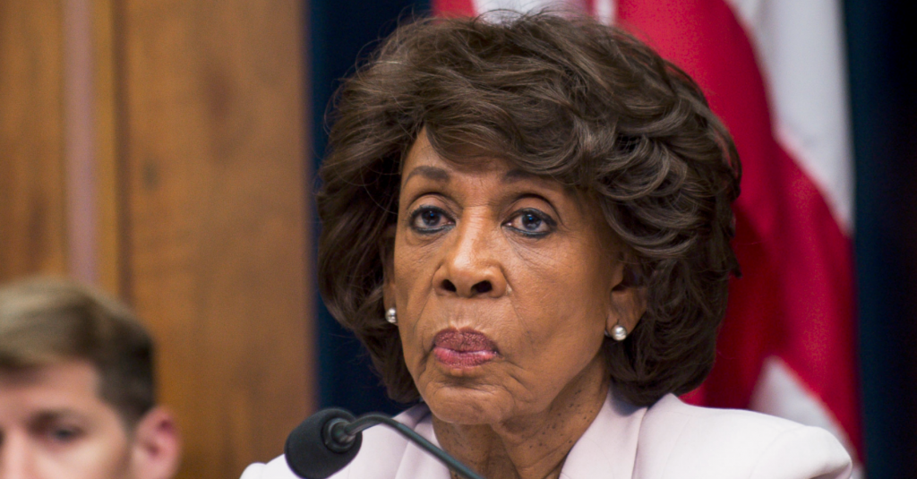 Maxine Waters Owes Her Daughter Tens of Thousands of Dollars