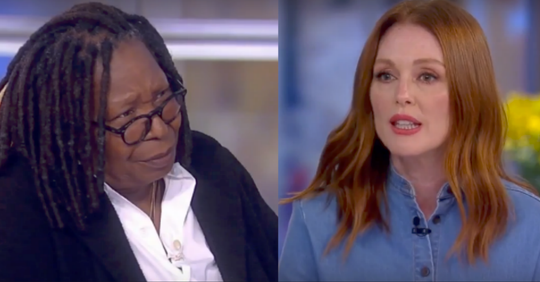 Actress Julianne Moore Calls for Limiting Number of Guns People Can Own: "A Gun Is a Machine"