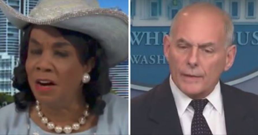 Dem Rep Wilson Just Responded to Kelly's Powerful Remarks at the WH Podium: "He Will Say Anything"