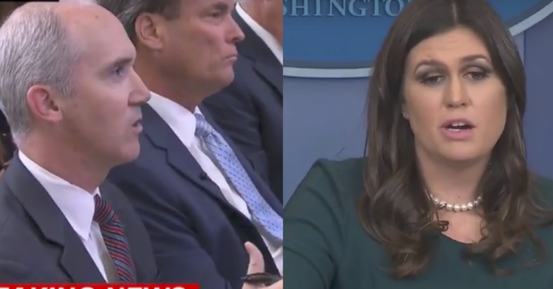 Sarah Sanders Slams Dem Rep Wilson: "As We Say in the South, ‘All Hat, No Cattle'"