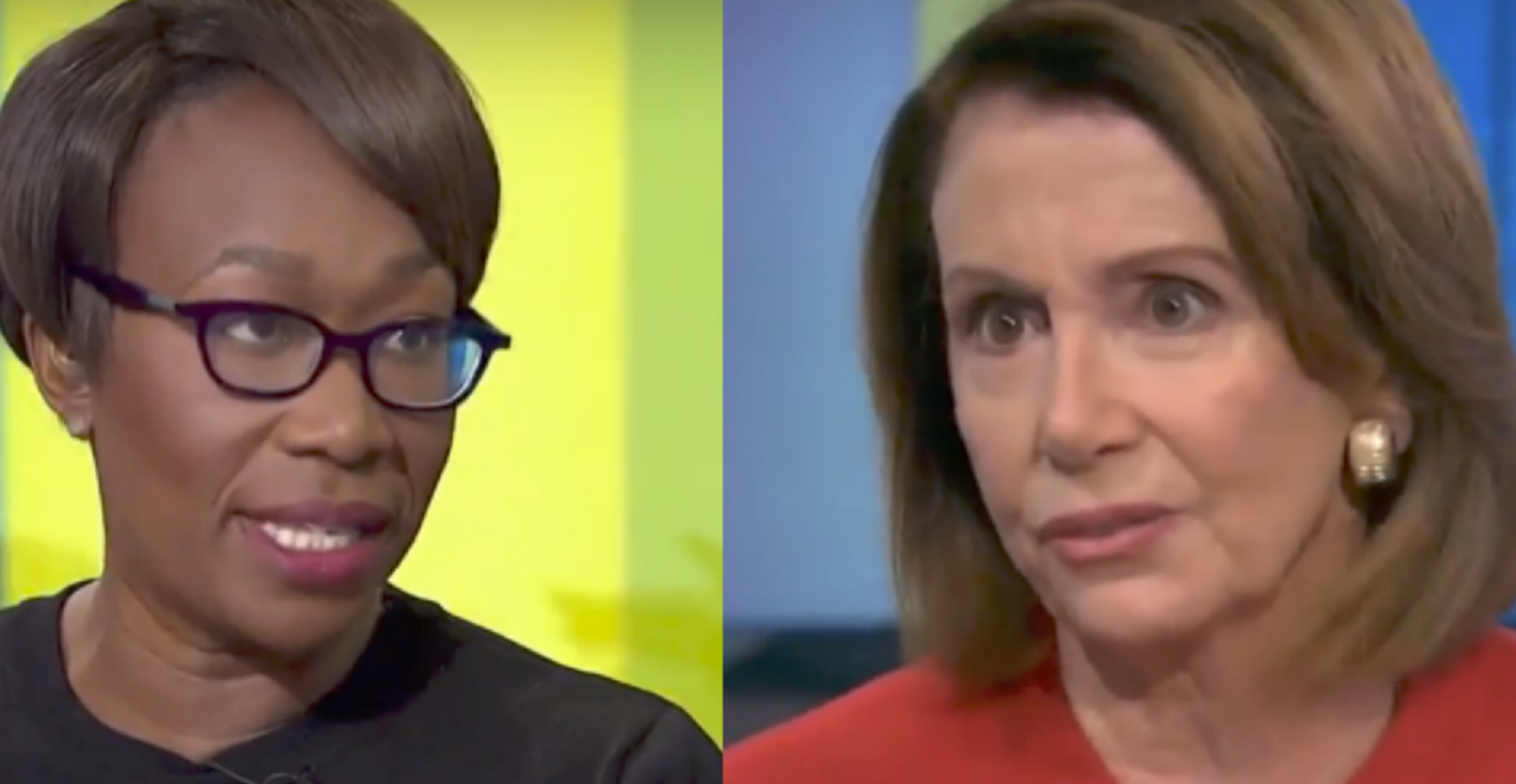 Pelosi Makes A Face When Host Asked About Dems Pushing for Her Ouster: 'With All Due Respect...'