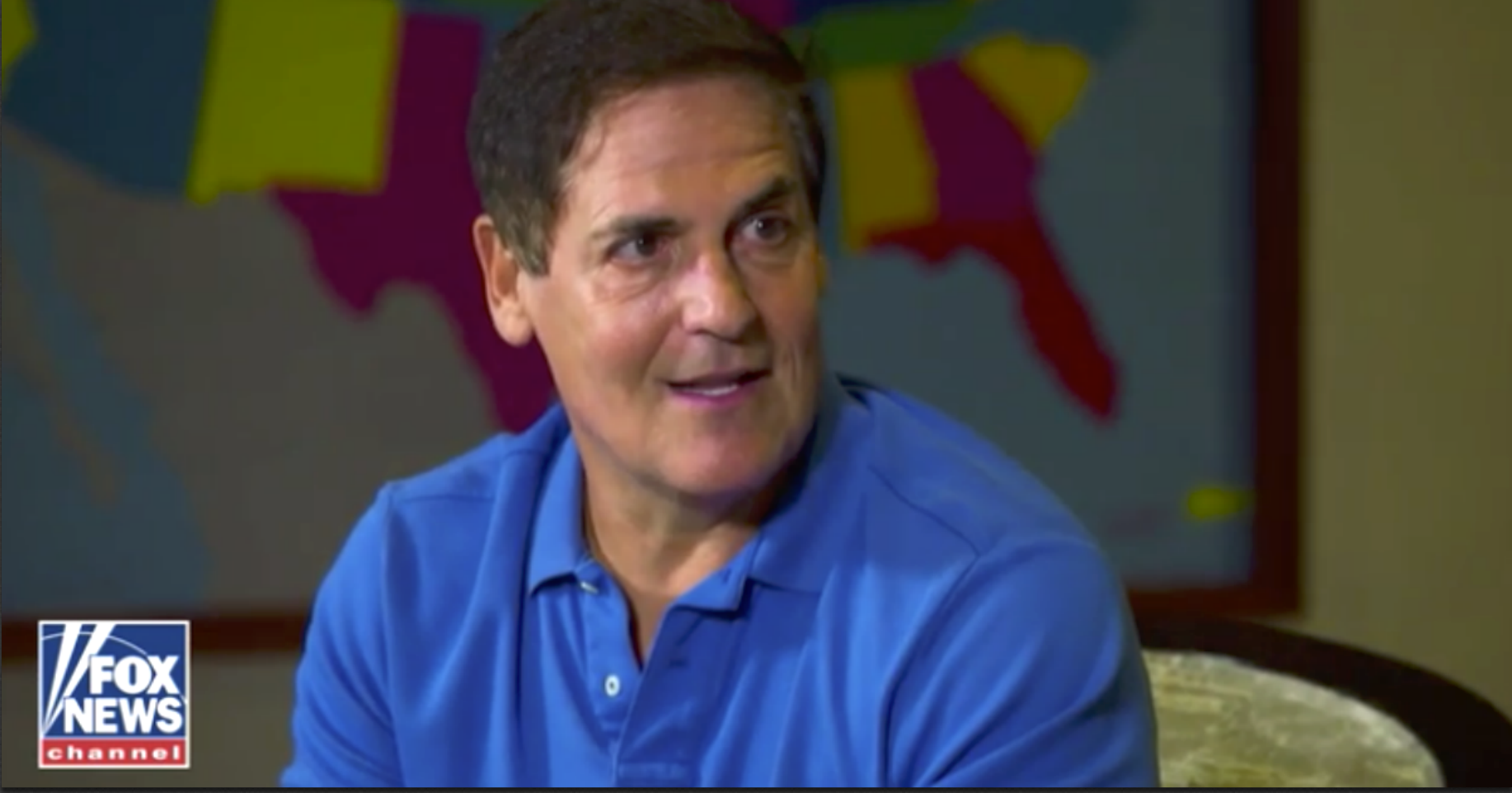 Billionaire Mark Cuban Reveals the Party He'll Run Under If He Pursues the Presidency
