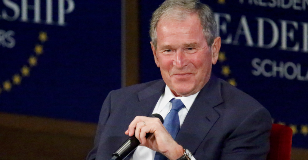 Here's How Dems Feel About George W. Bush a Decade After He Left Office