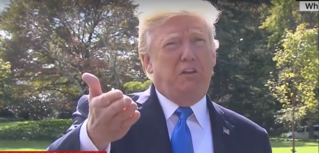 Trump Rips Reporters for Making Him Seem 'Uncivil': "You Know, People Don't Understand..."