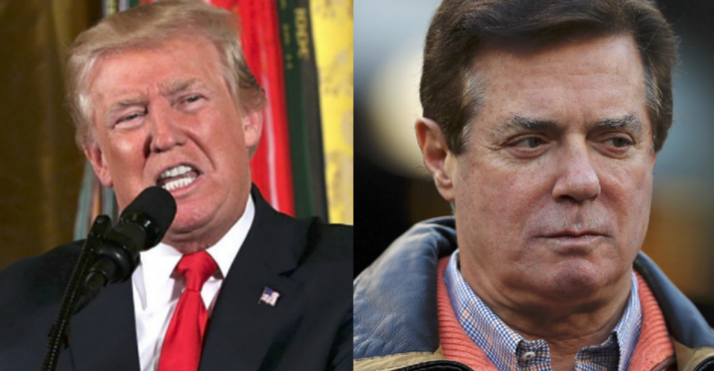 Trump Just Responded to the Indictment of Former Campaign Manager Paul Manafort