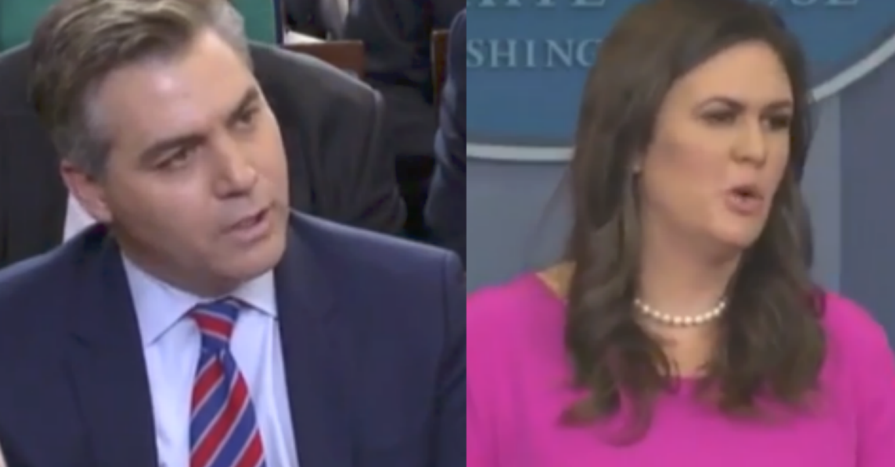 CNN's Acosta Wasn't Taking 'No Collusion' for An Answer in WH Press Briefing: "How Is It Not..."
