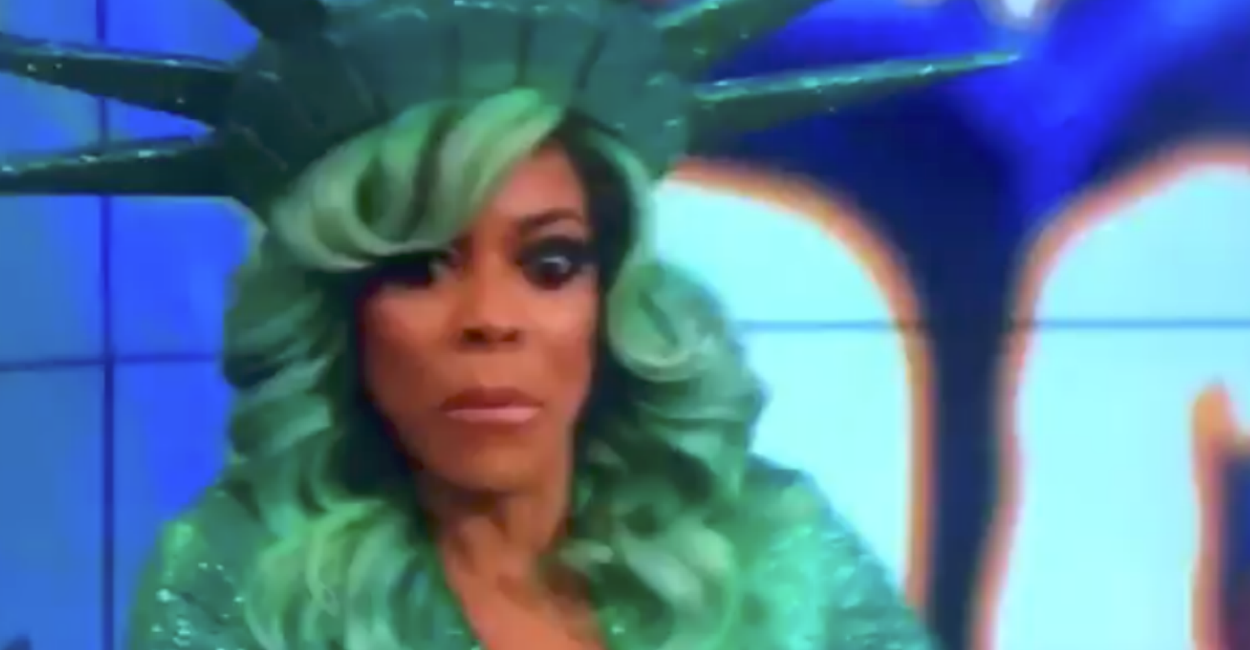 Video: Talk Show Host Wendy Williams Faints on Live TV in Heavy Halloween Costume