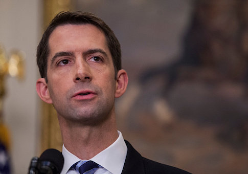 Cotton: U.S. Companies Should Not Be Pressured to Adopt Global Regulations