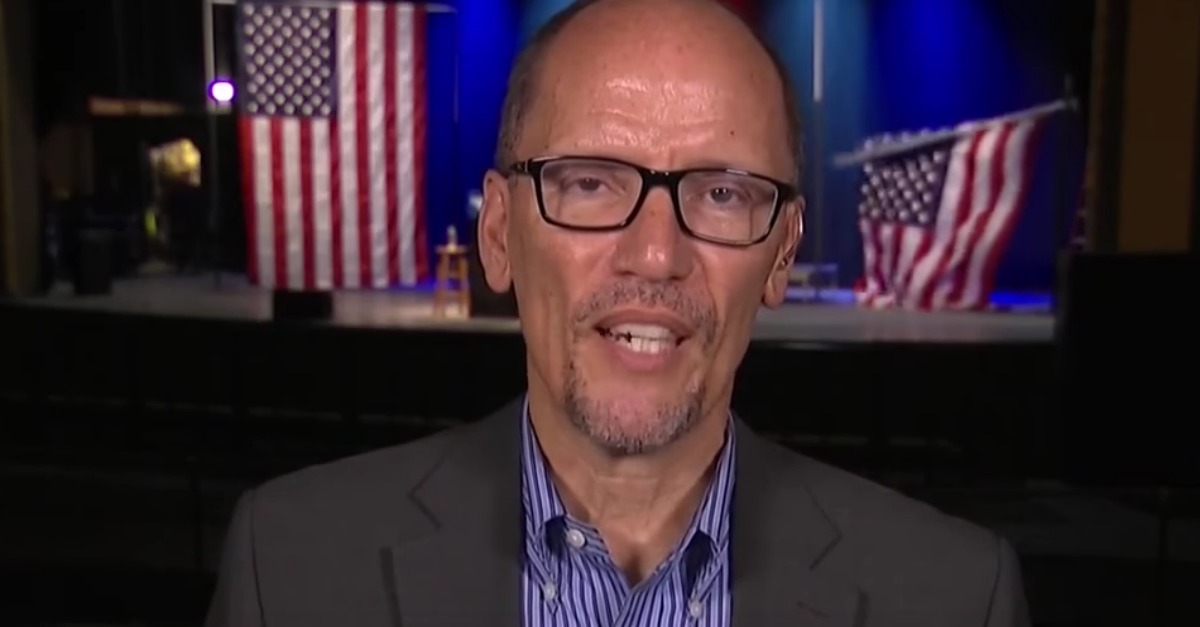 Tom Perez Lectures in Front of Law School Crowd That Electoral College 'Not Part of Constitution'