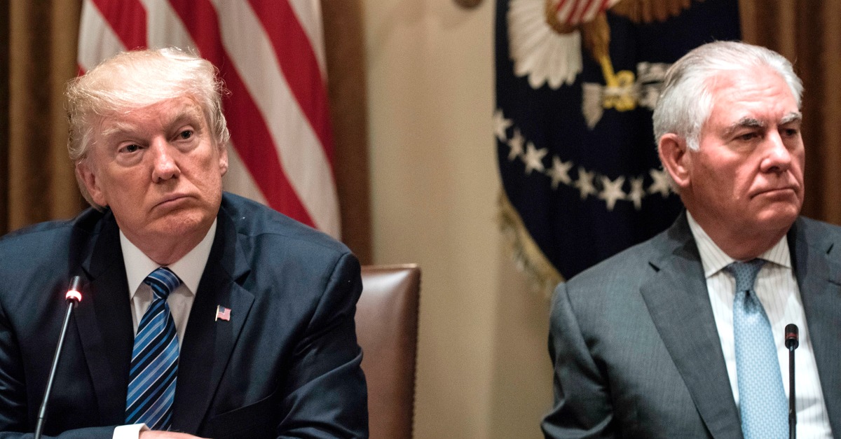 Trump: If Tillerson Called Me a Moron, We Can Compare IQ Tests