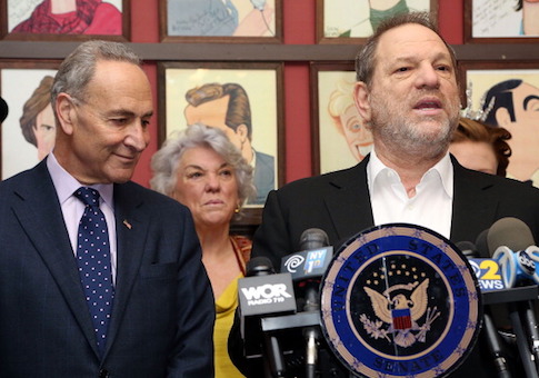 Many Democrats Remain Silent on Harvey Weinstein Donations