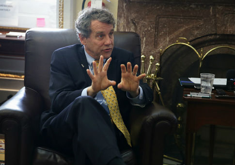 Brown Refuses to Answer Question on Whether Menendez Should Step Down if Convicted of Corruption