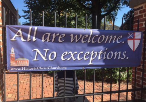 George Washington's Former Church to Remove Honorary Plaque in Effort to Be 'Welcoming'