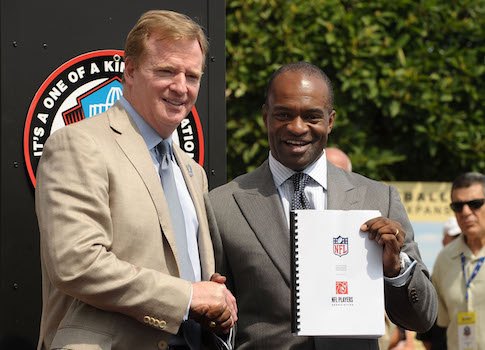 NFL Players Association Head Echoes Trump: 'Owners Are Afraid of the Players'