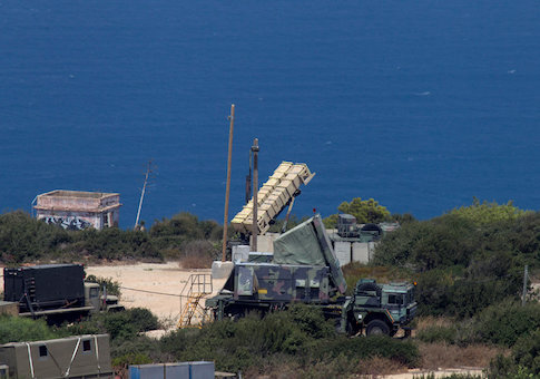 Israel Says Attacks Syrian Unit That Fired at Its Planes Over Lebanon
