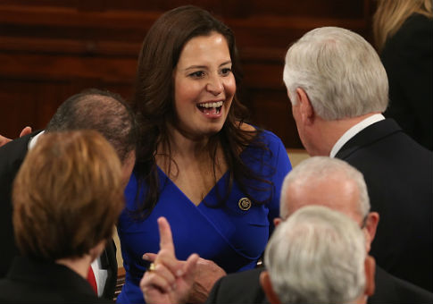 NRCC Chair Slams 'Loser' Dem Candidate for Sexist Remarks About Stefanik