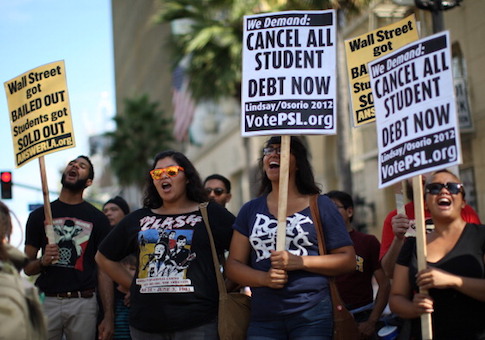 One in Three College Students Expect Taxpayers to Absorb Student Loans
