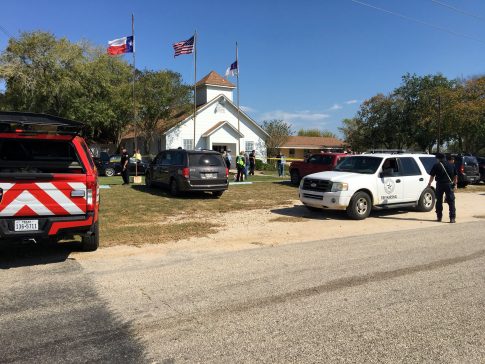 Many Reported Dead After Gunman Opens Fire at Texas Church
