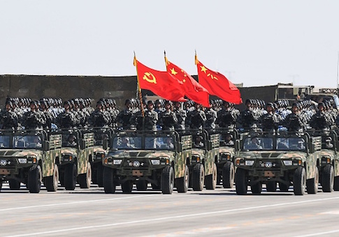 Inside the Ring: China Set for North Korea Invasion