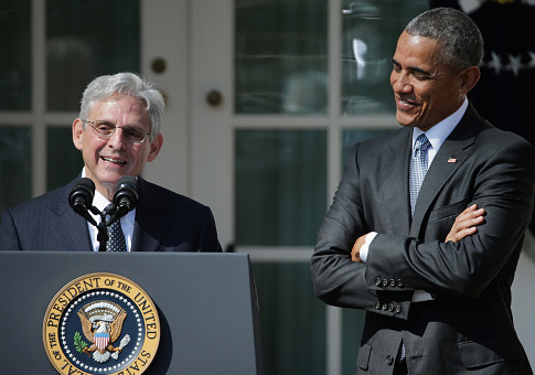 McConnell Campaign Site's 404 Error Page Features Image of Merrick Garland