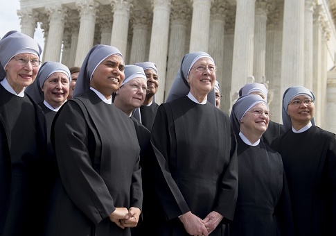 Nuns Back in Court as State AGs Fight for Planned Parenthood