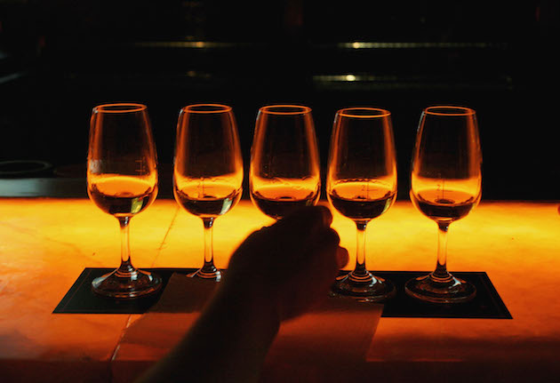 Notes from a Whiskey Competition