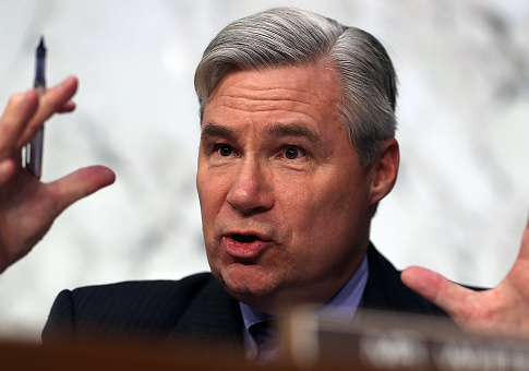 Sen. Whitehouse Speaks Out Against 'Dark Money'—At An Event Funded By Dark Money